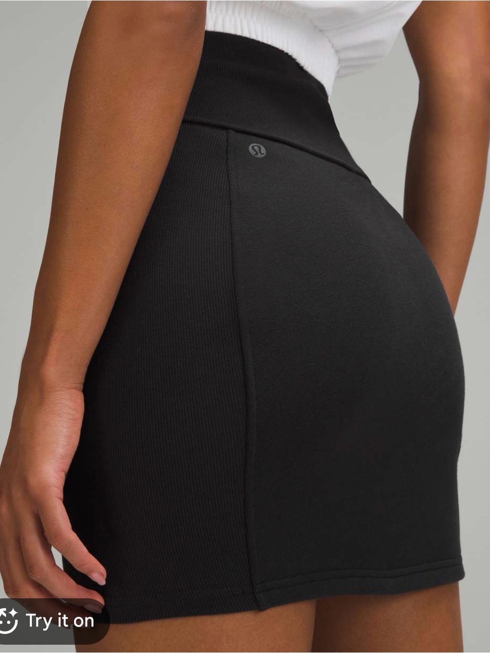 Lululemon Scuba HR Mini Skirt NWT